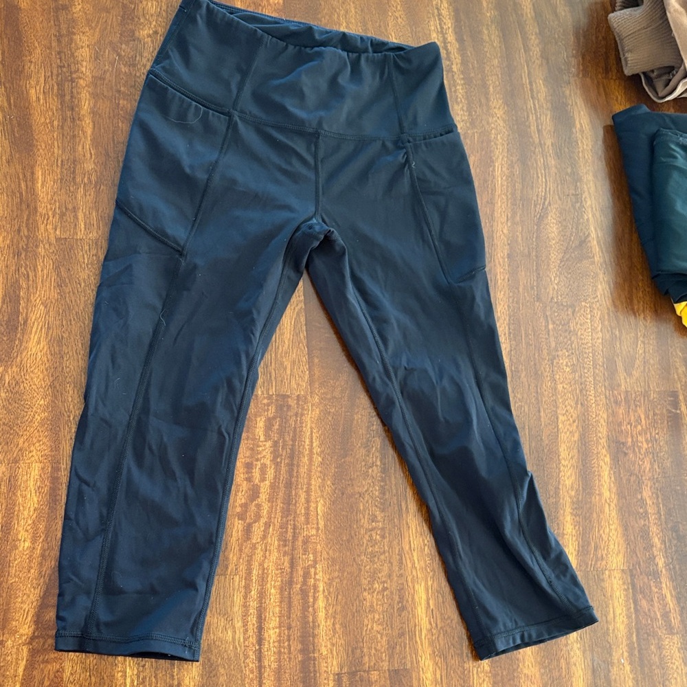 lululemon athletica Kids Navy Bottoms
